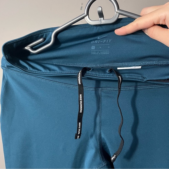 Nike® Dri-Fit Blue Jogging Running Activewear Pants w/Reflectors -Size M - Picture 5 of 7